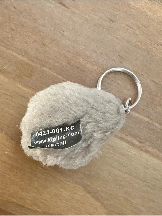 Kipling Keoni Bag Chain Key Chain - Picture 3 of 3